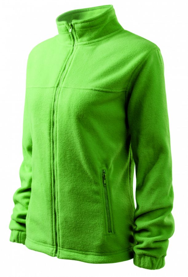 Mikina fleece dámská trávově zelená 504 vel. S - Obrázek Mikina fleece dámská trávově zelená 504 vel. S - Obrázek